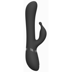 VIVE Vibro Rabbit Chou 23 x 3.5cm Noir